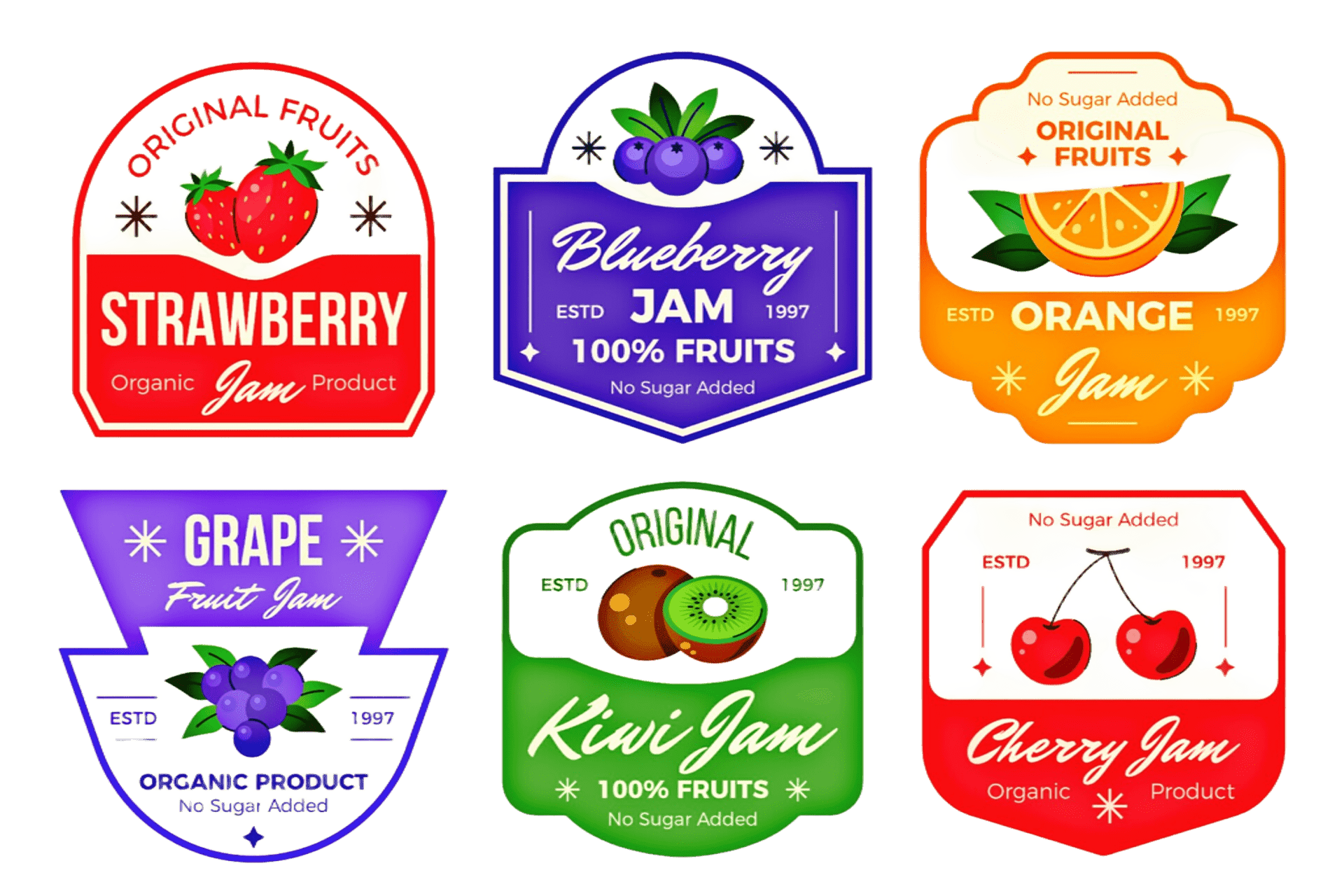 Sample Stickers